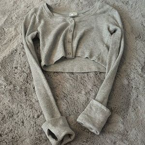Crop long sleeve from aerie!